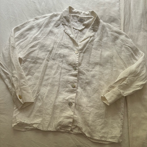 Oversized white button down - Picture 1 of 1